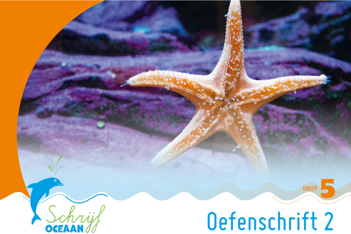SchrijfOceaan groep 5 Oefenschrift 2 (5 stuks)