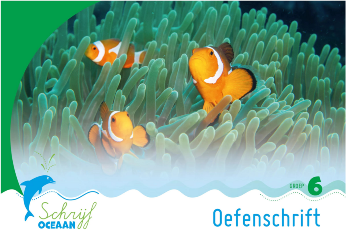 SchrijfOceaan groep 6 Oefenschrift (5 stuks)