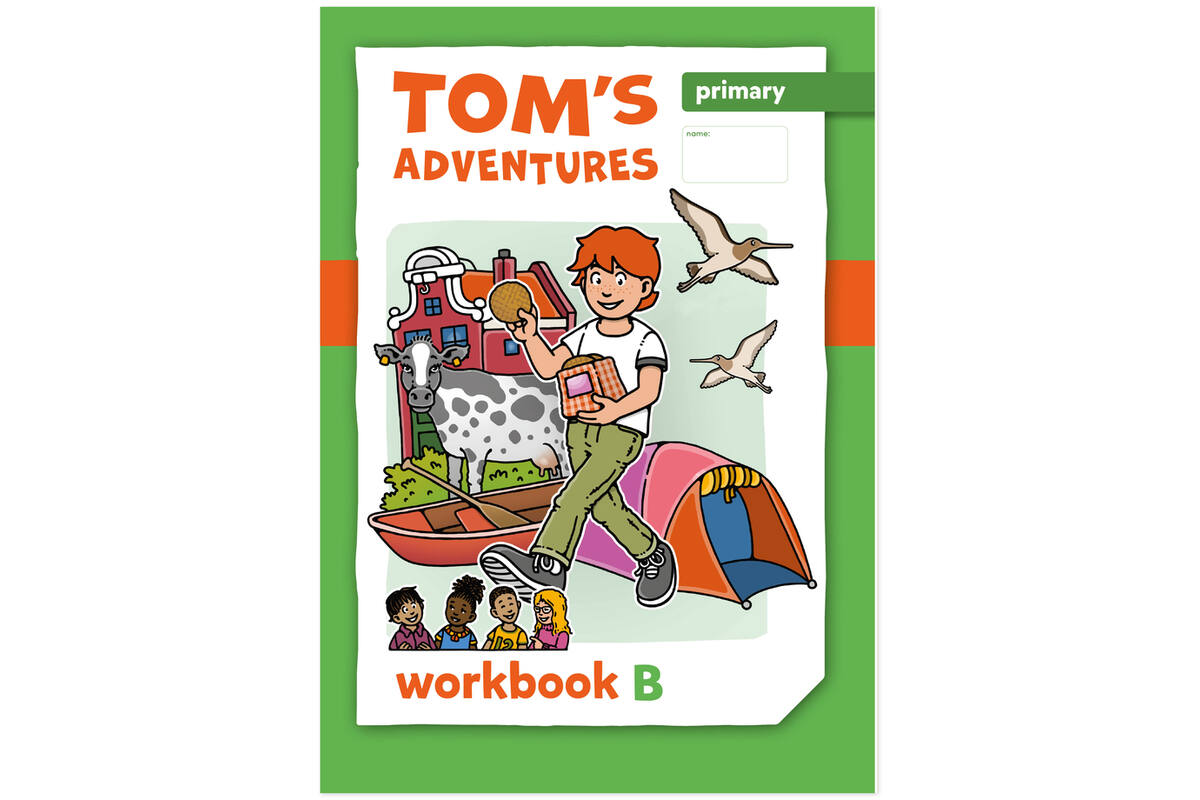 Tom’s adventures workbook B primary (5 stuks)