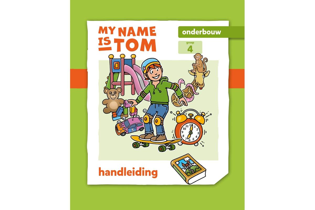My name is Tom 2 handleiding groep 4