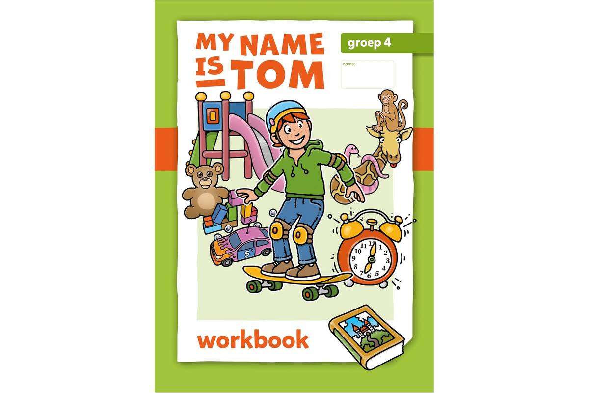 My name is Tom 2 werkboek groep 4 (5 stuks)