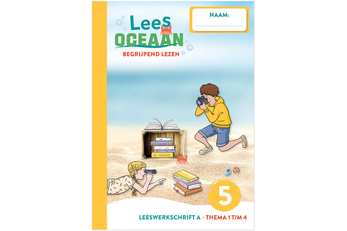 LeesOceaan begrijpend lezen groep 5 Leeswerkschrift A (5 stuks)