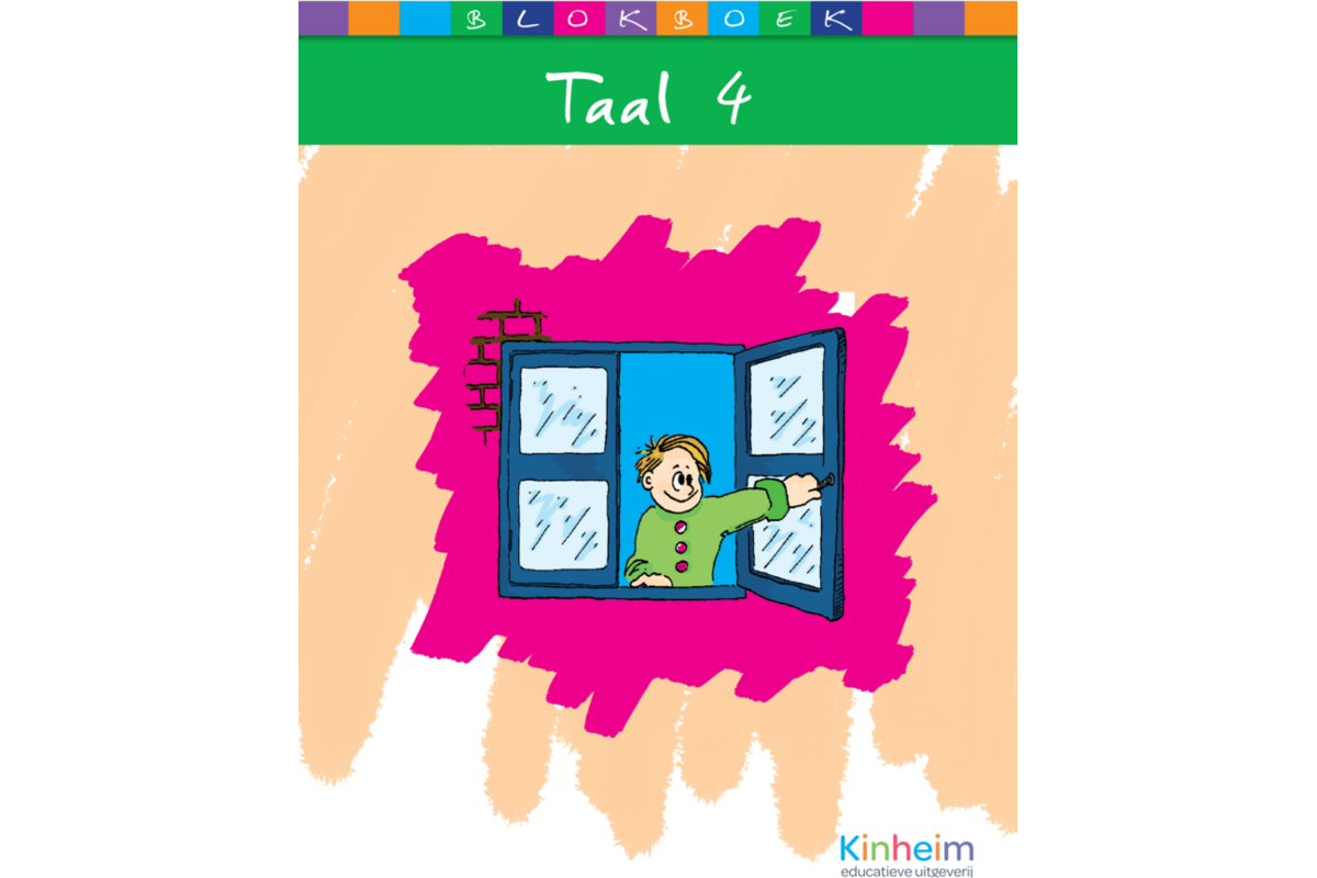Blokboek taal groep 4 (5 stuks)