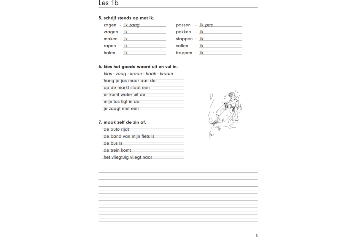 Blokboek taal groep 4 (5 stuks)