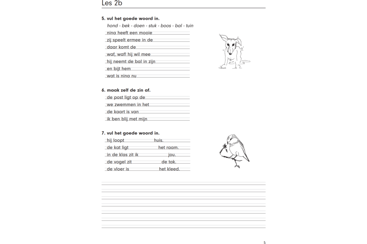 Blokboek taal groep 4 (5 stuks)