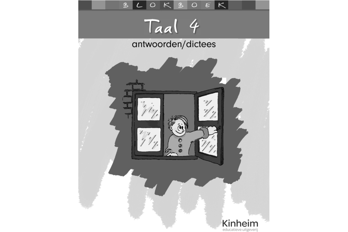 Blokboek taal groep 4 antwoorden en dictees