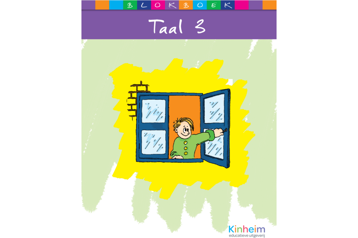 Blokboek taal groep 3 (5 stuks)