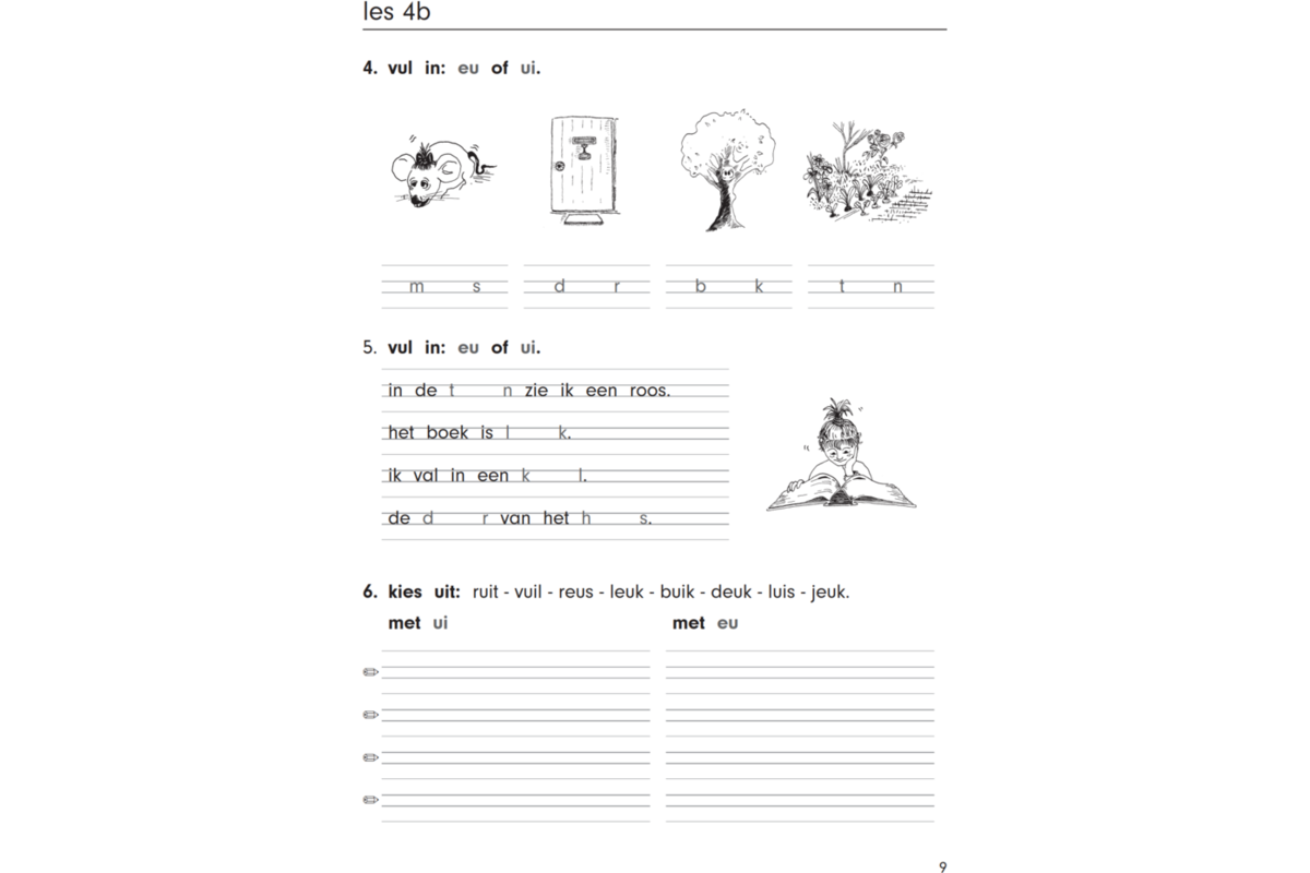 Blokboek taal groep 3 (5 stuks)