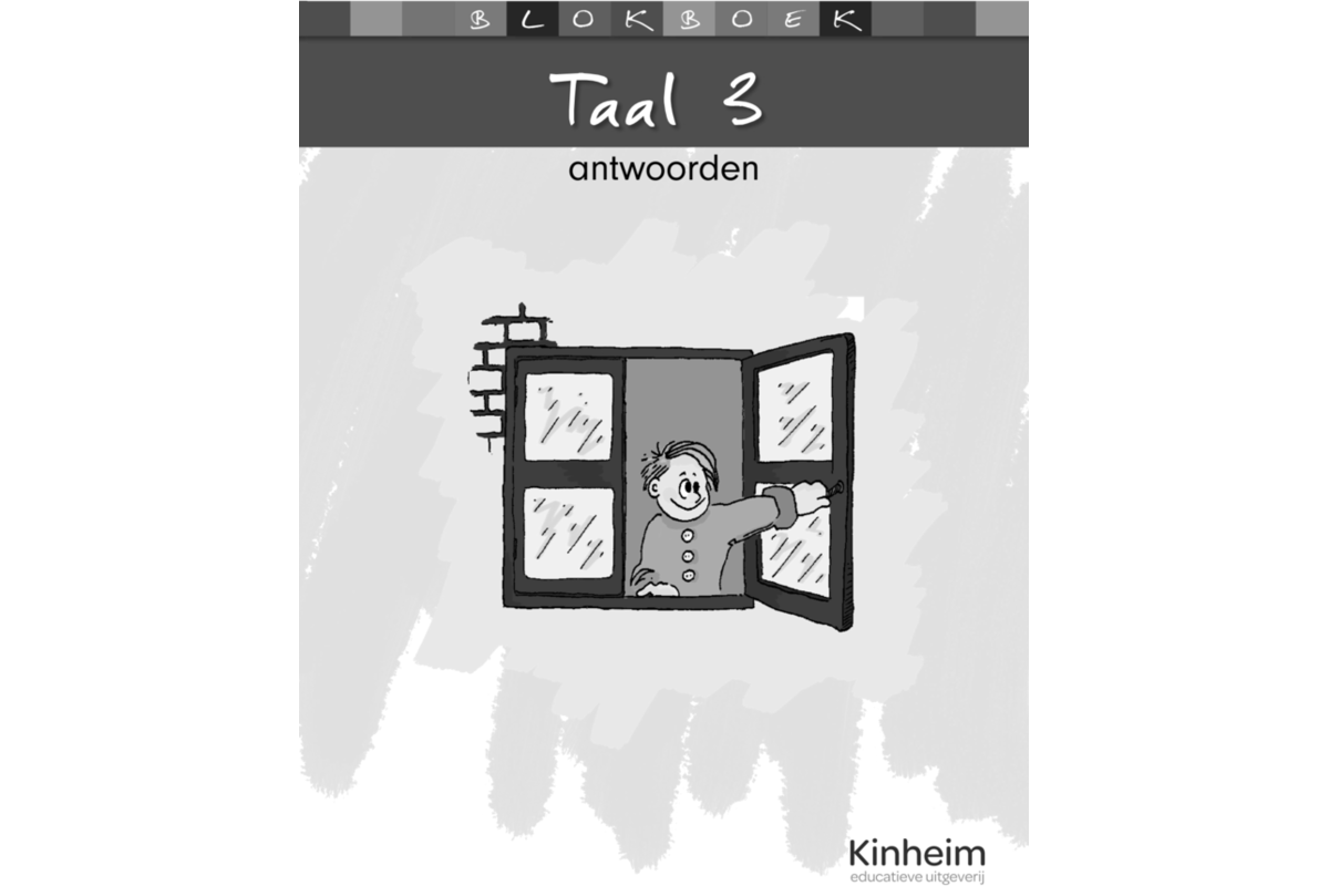 Blokboek taal 3 antwoorden en dictees