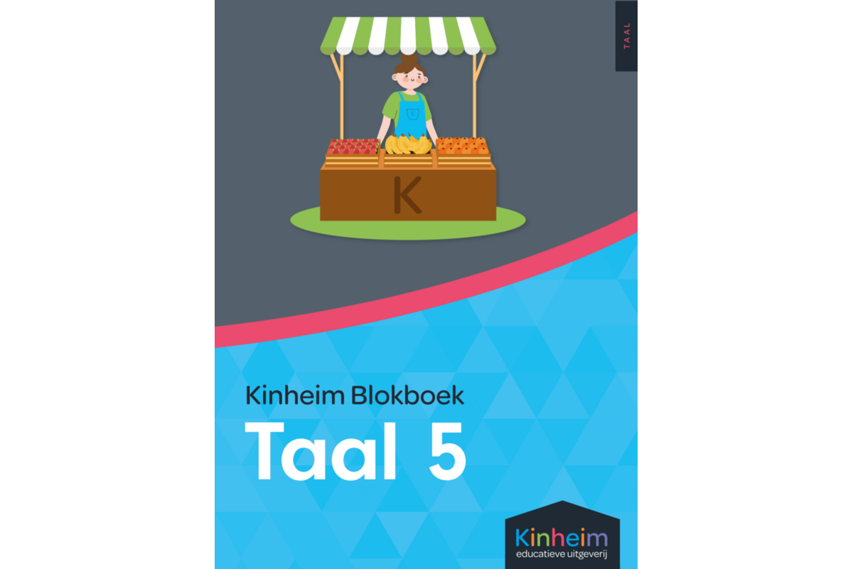 Blokboek taal groep 5 (5 stuks)