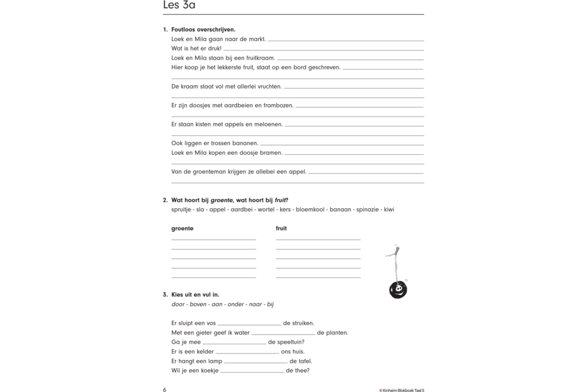 Blokboek taal groep 5 (5 stuks)