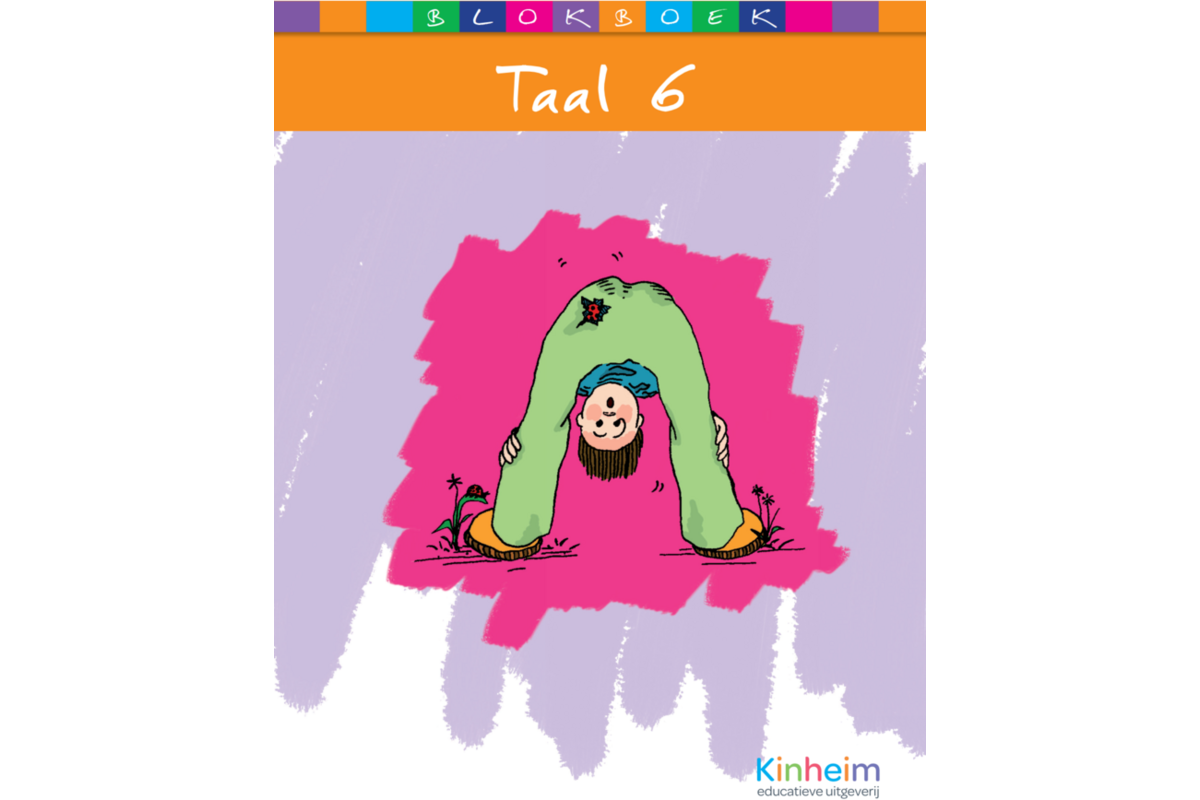 Blokboek taal groep 6 (5 stuks)