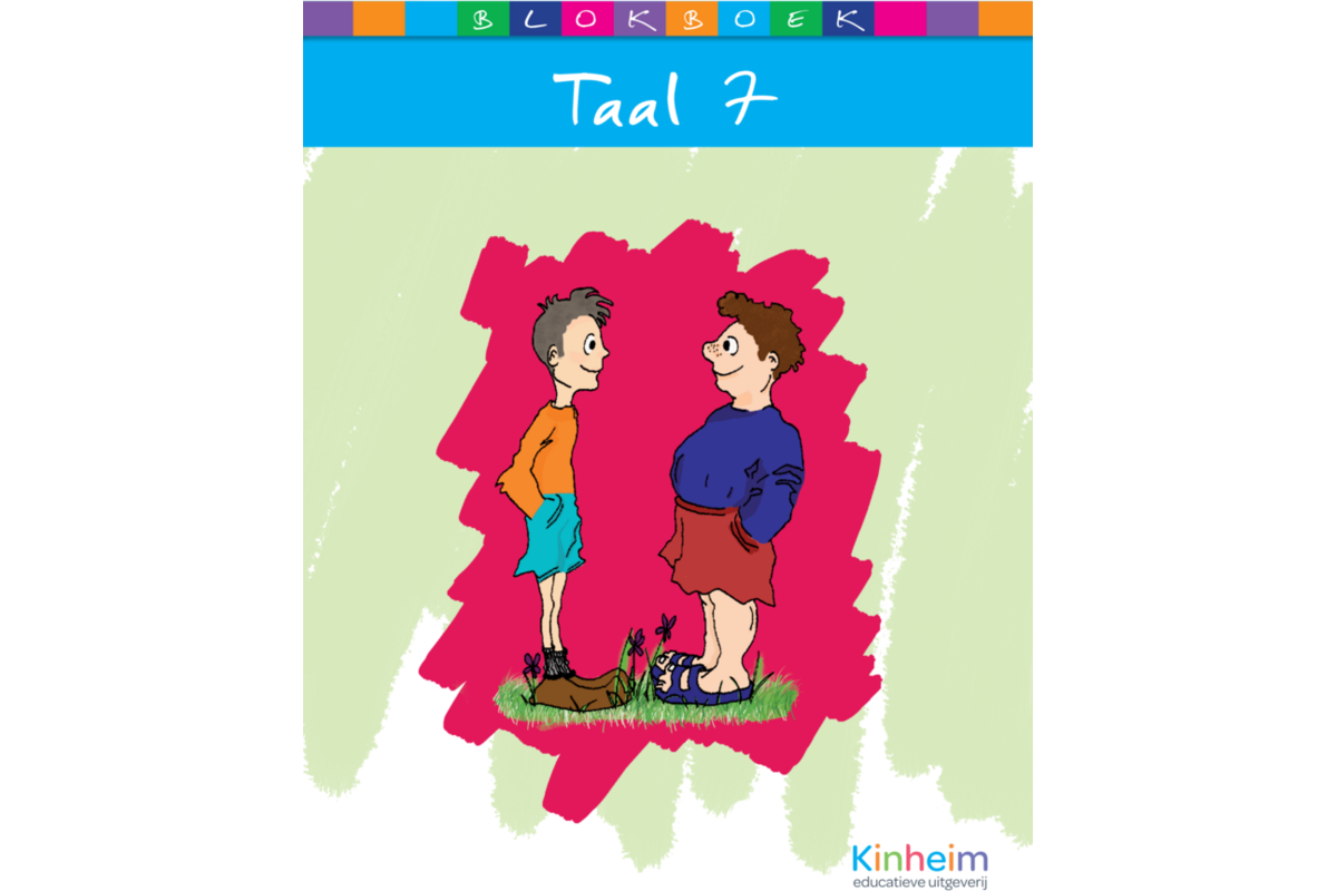 Blokboek taal groep 7 (5 stuks)