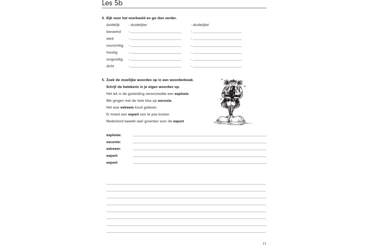 Blokboek taal groep 7 (5 stuks)