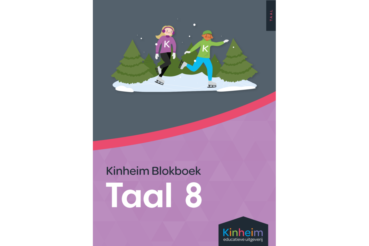 Blokboek taal groep 8 (5 stuks)