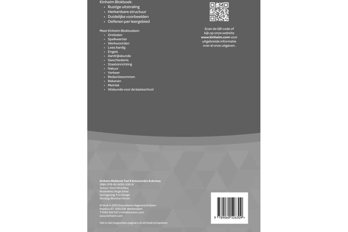 Blokboek taal groep 8 antwoorden en dictees