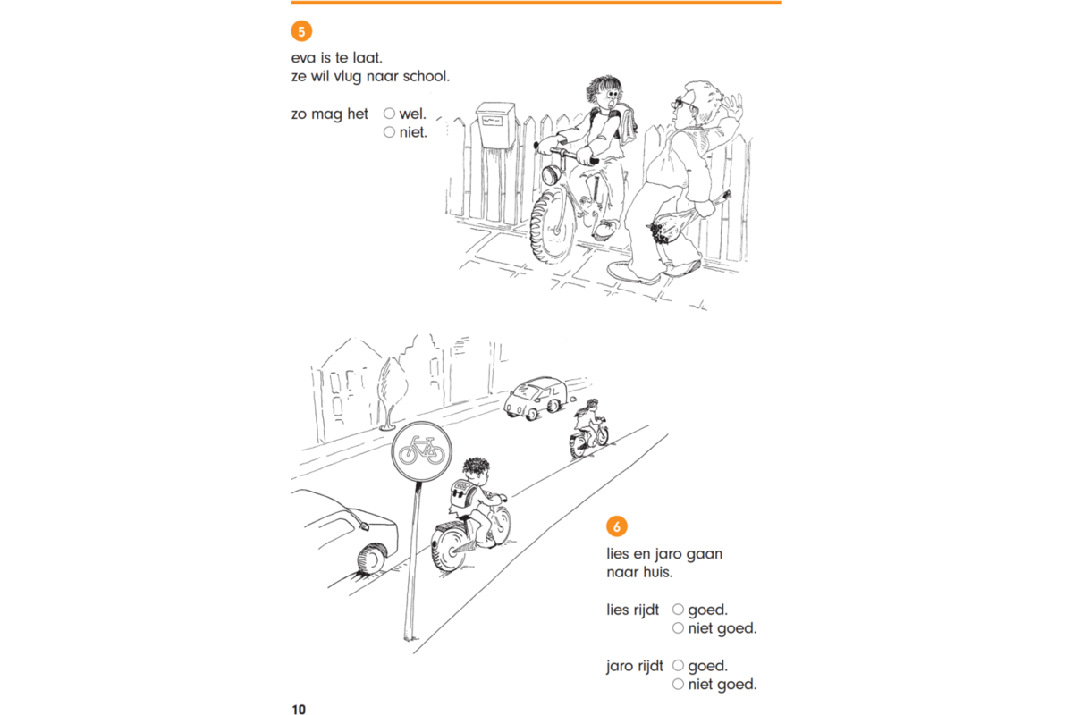 Blokboek verkeer groep 3 (5 stuks)