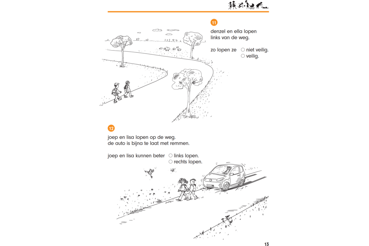 Blokboek verkeer groep 3 (5 stuks)