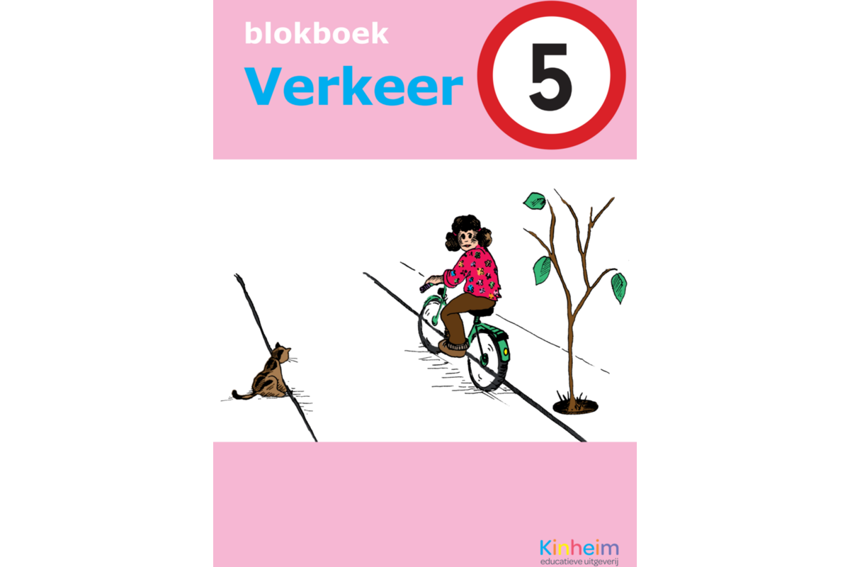 Blokboek verkeer groep 5 (5 stuks)