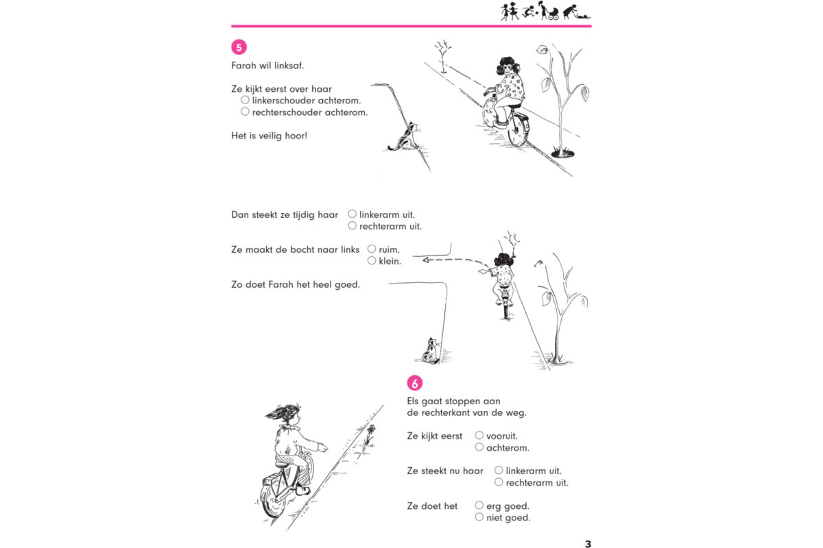 Blokboek verkeer groep 5 (5 stuks)