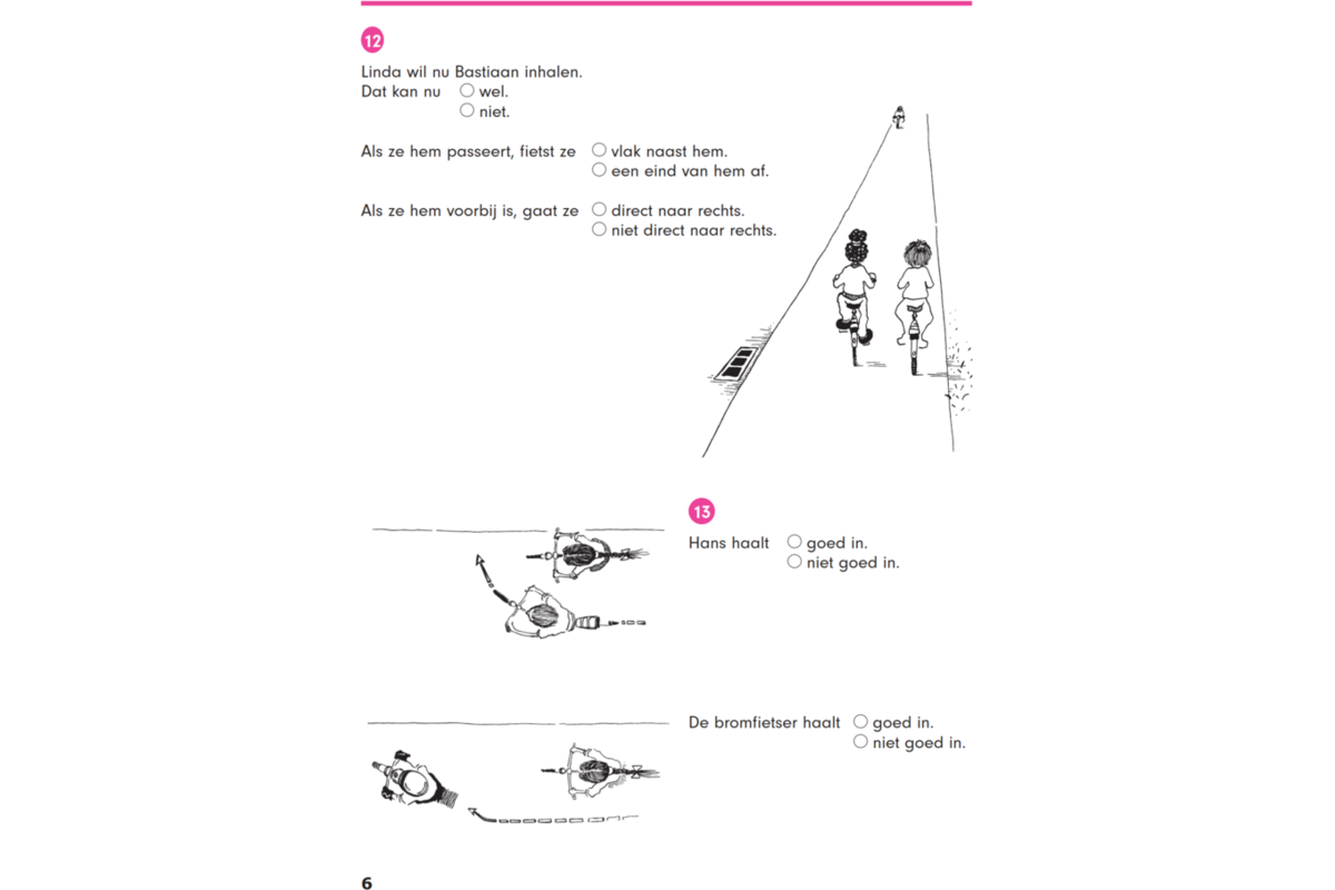 Blokboek verkeer groep 5 (5 stuks)