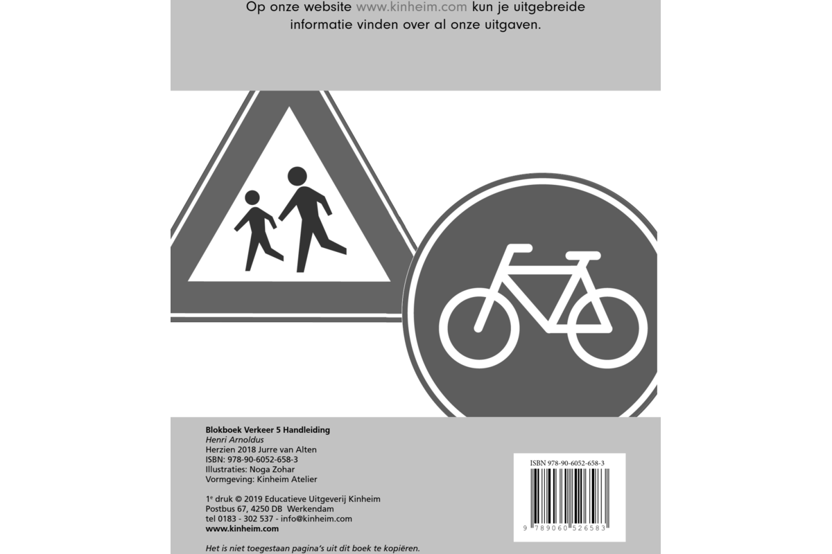 Blokboek verkeer groep 5 handleiding