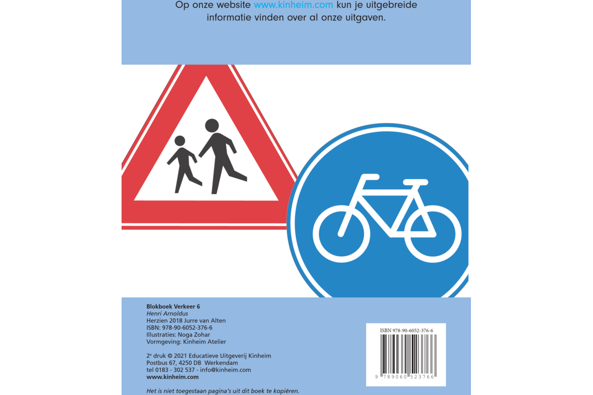 Blokboek verkeer groep 6