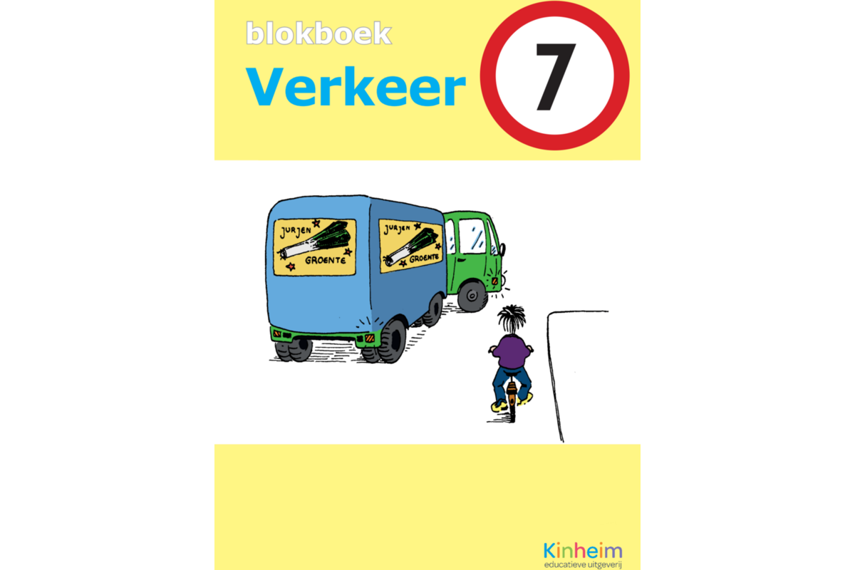 Blokboek verkeer groep 7 (5 stuks)