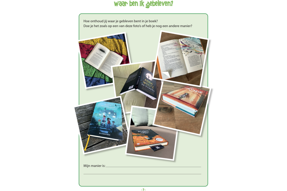 Er was eens... een boek (5 stuks)