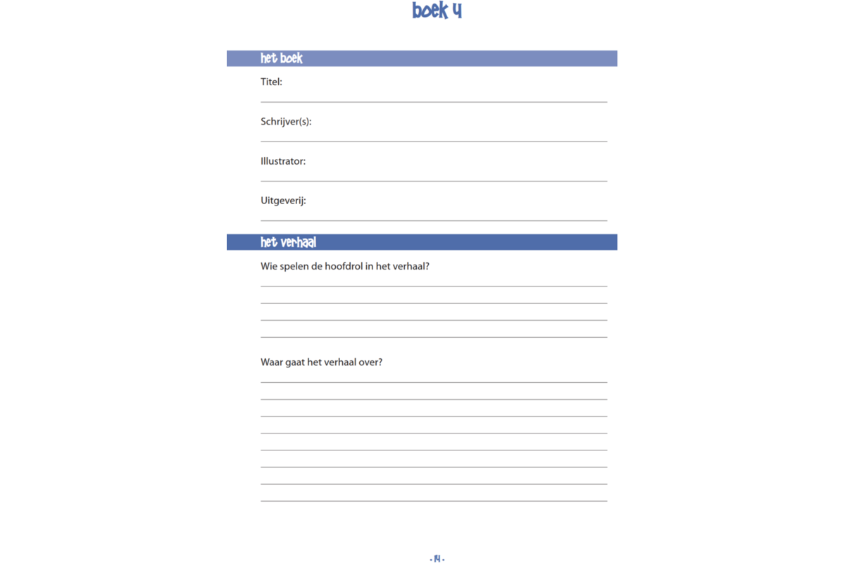 Er was eens... een boek (5 stuks)