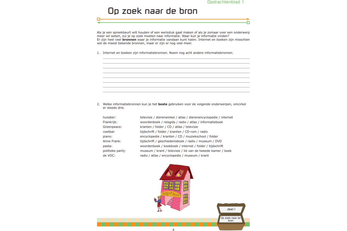 Een schat aan informatie