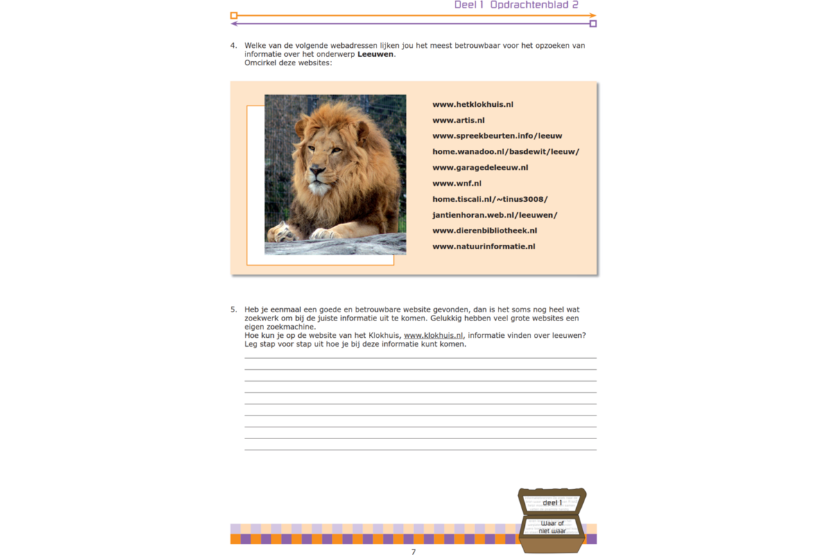 Een schat aan informatie