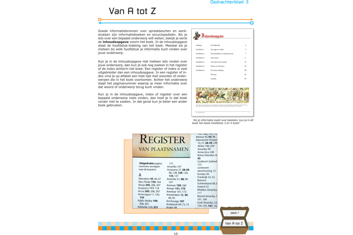 Een schat aan informatie