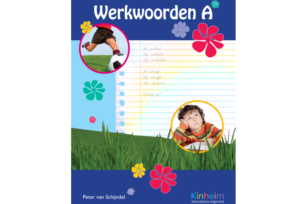 Werkwoorden deel A (5 stuks)