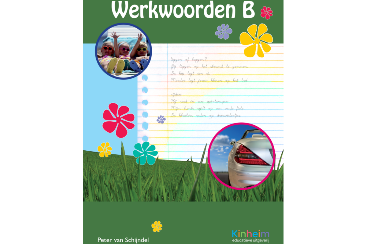 Werkwoorden deel B (5 stuks)