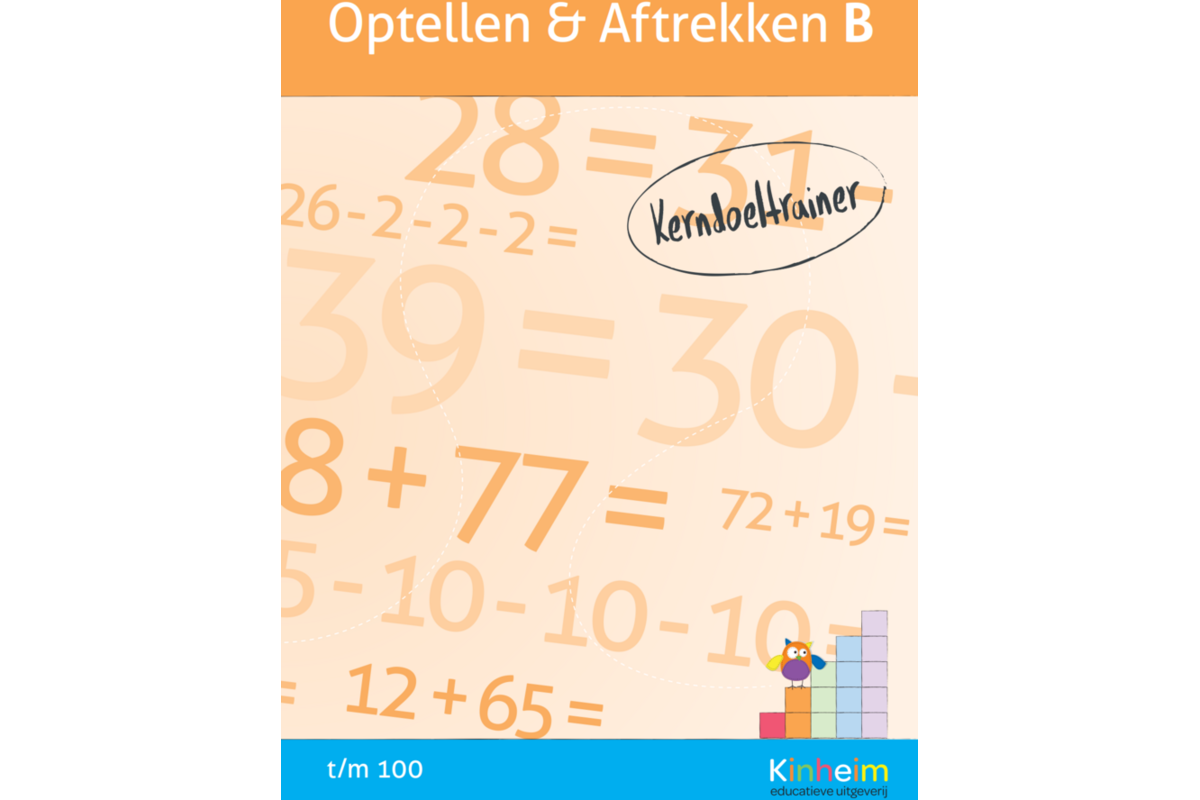 Kerndoeltrainer Optellen & Aftrekken B (5 stuks)