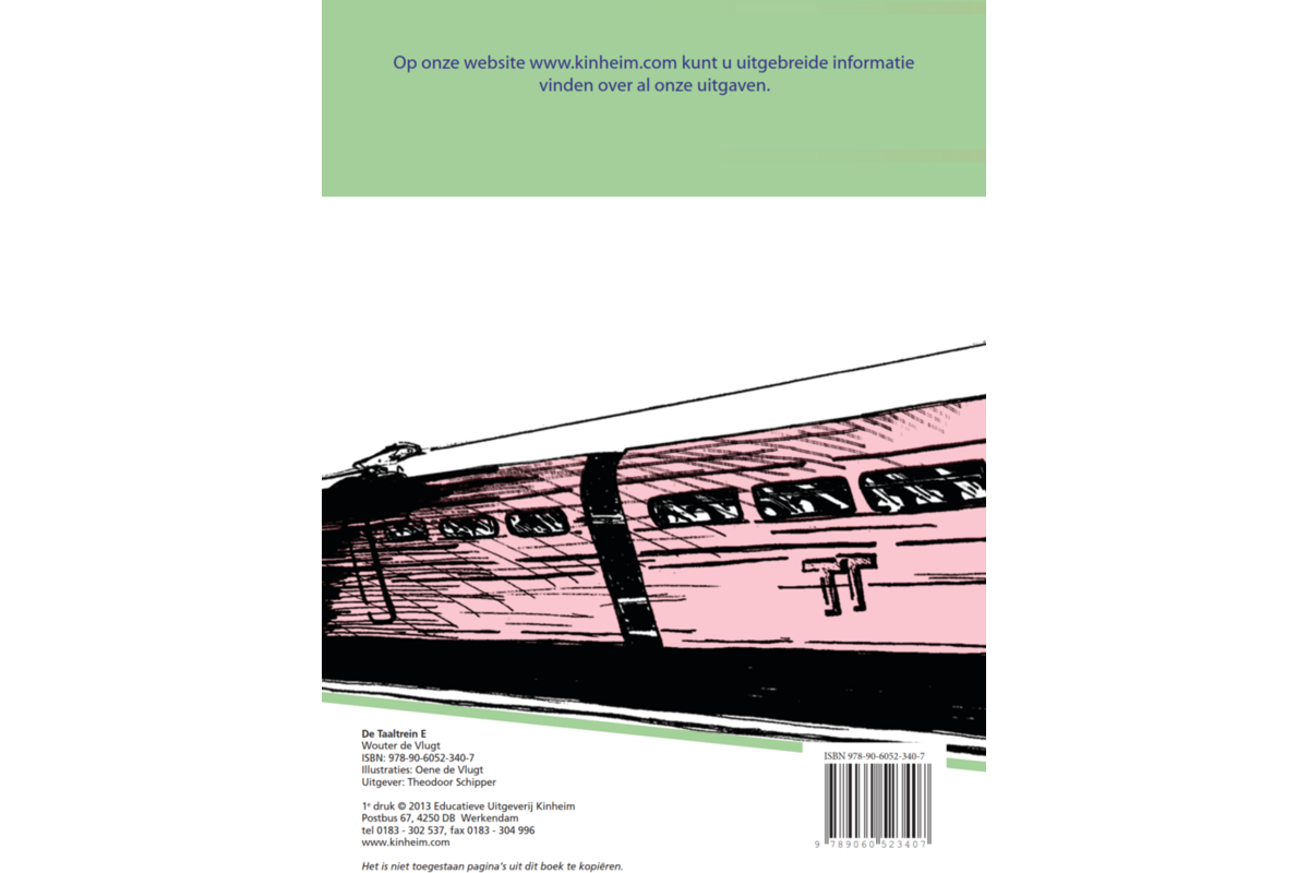 Taaltrein E groep 8 (5 stuks)