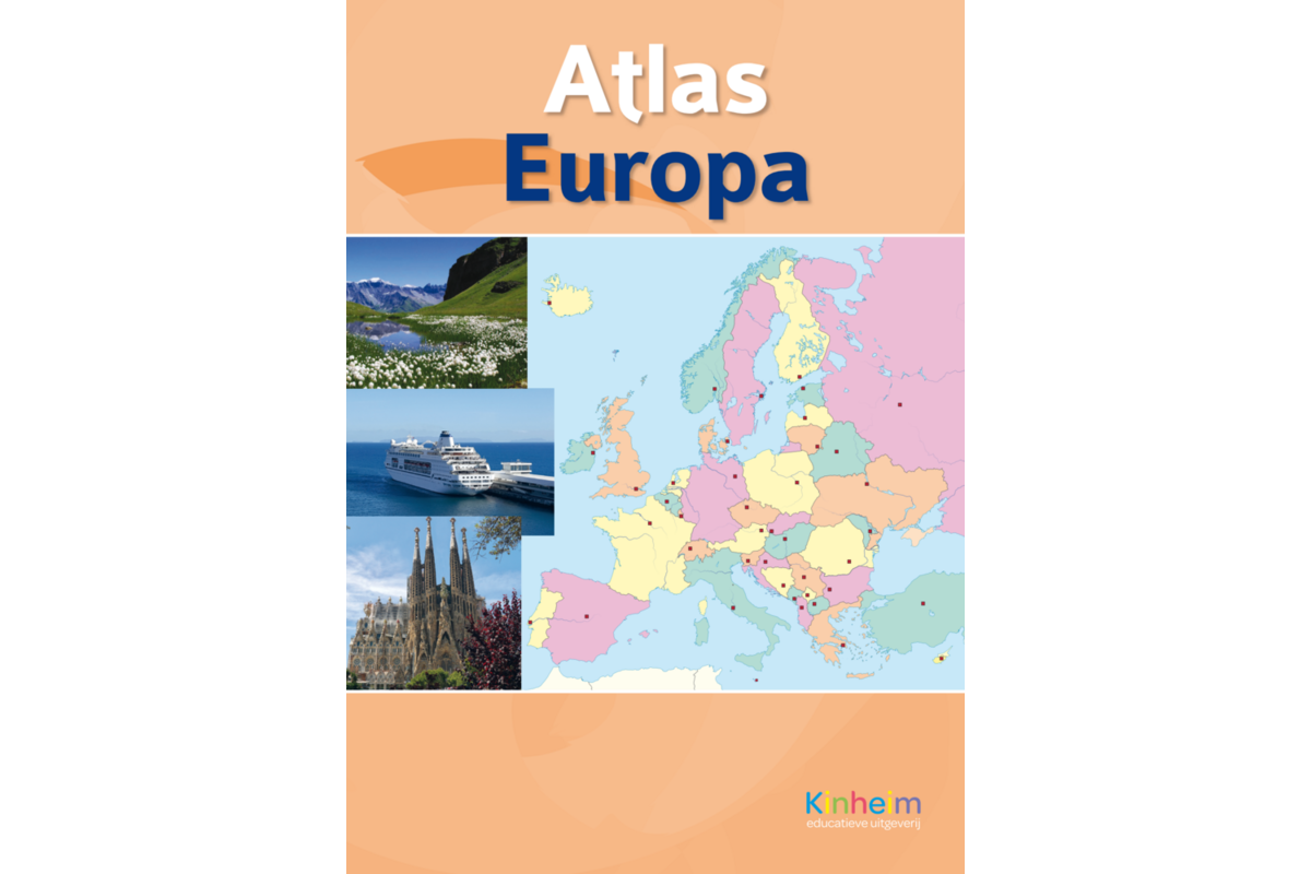 Atlas van Europa