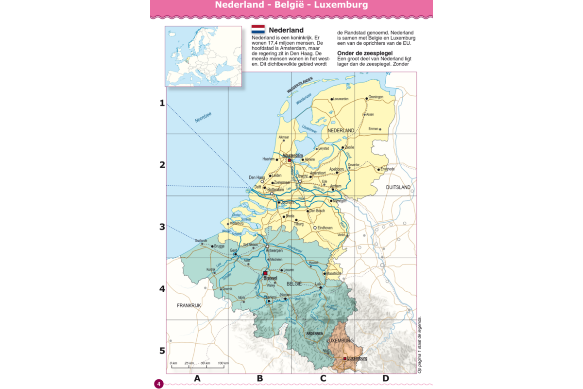 Atlas van Europa