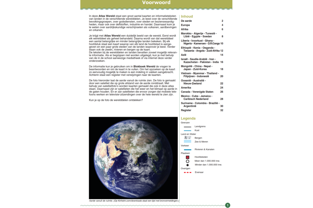 Atlas van de Wereld