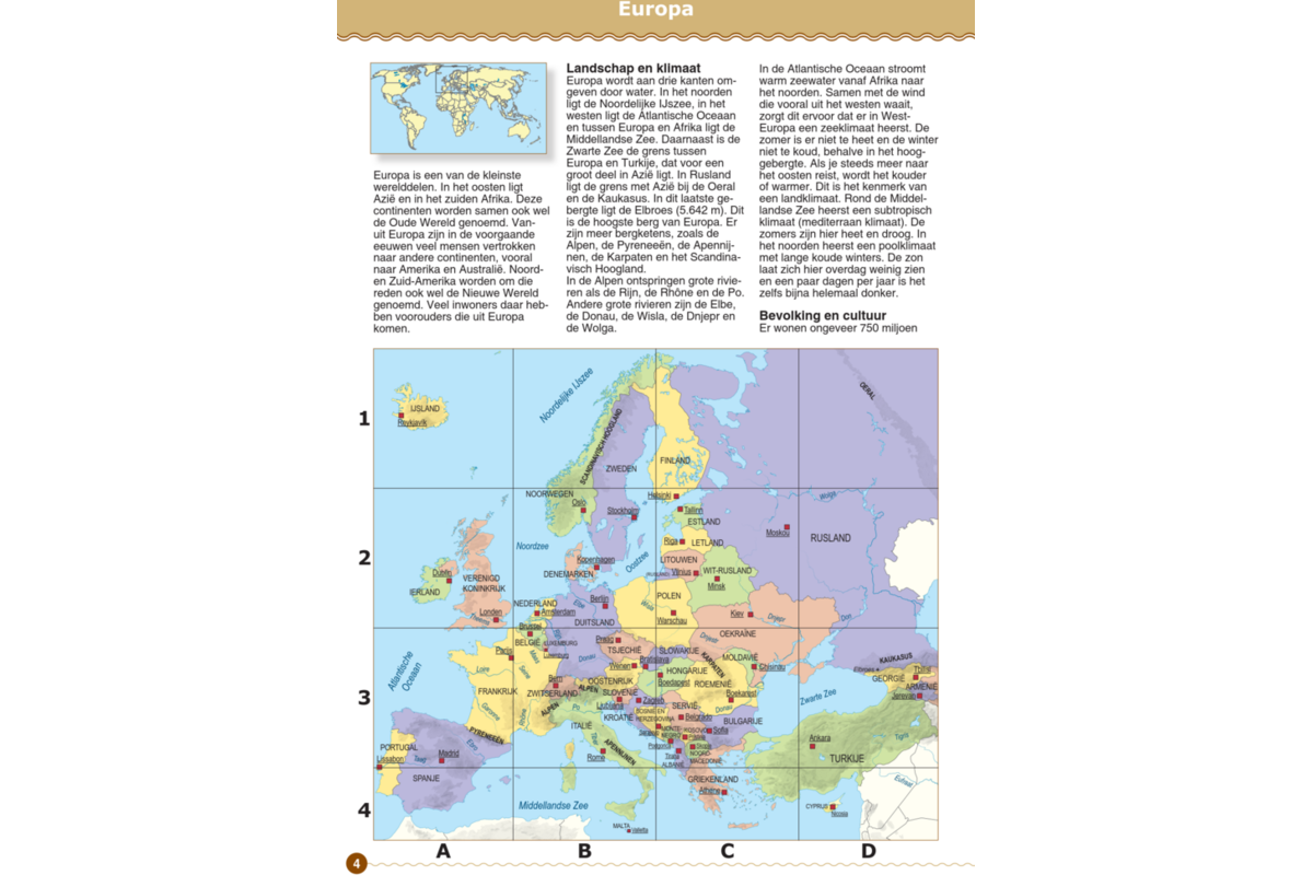 Atlas van de Wereld