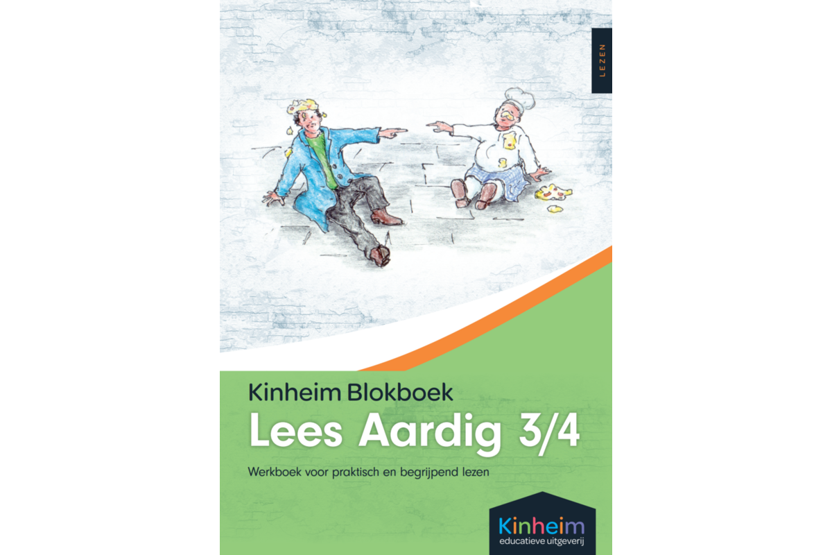 Blokboek Lees Aardig groep 3-4 (5 stuks)