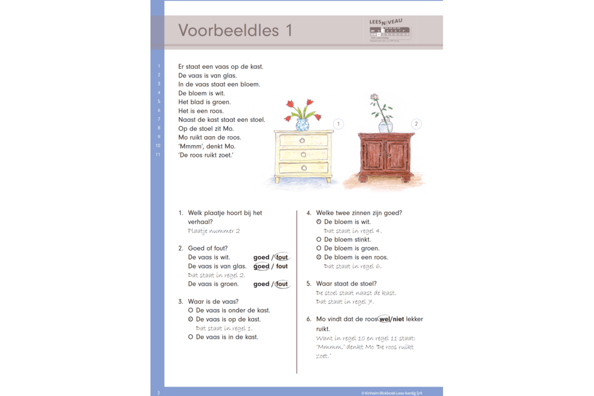 Blokboek Lees Aardig groep 3-4 (5 stuks)