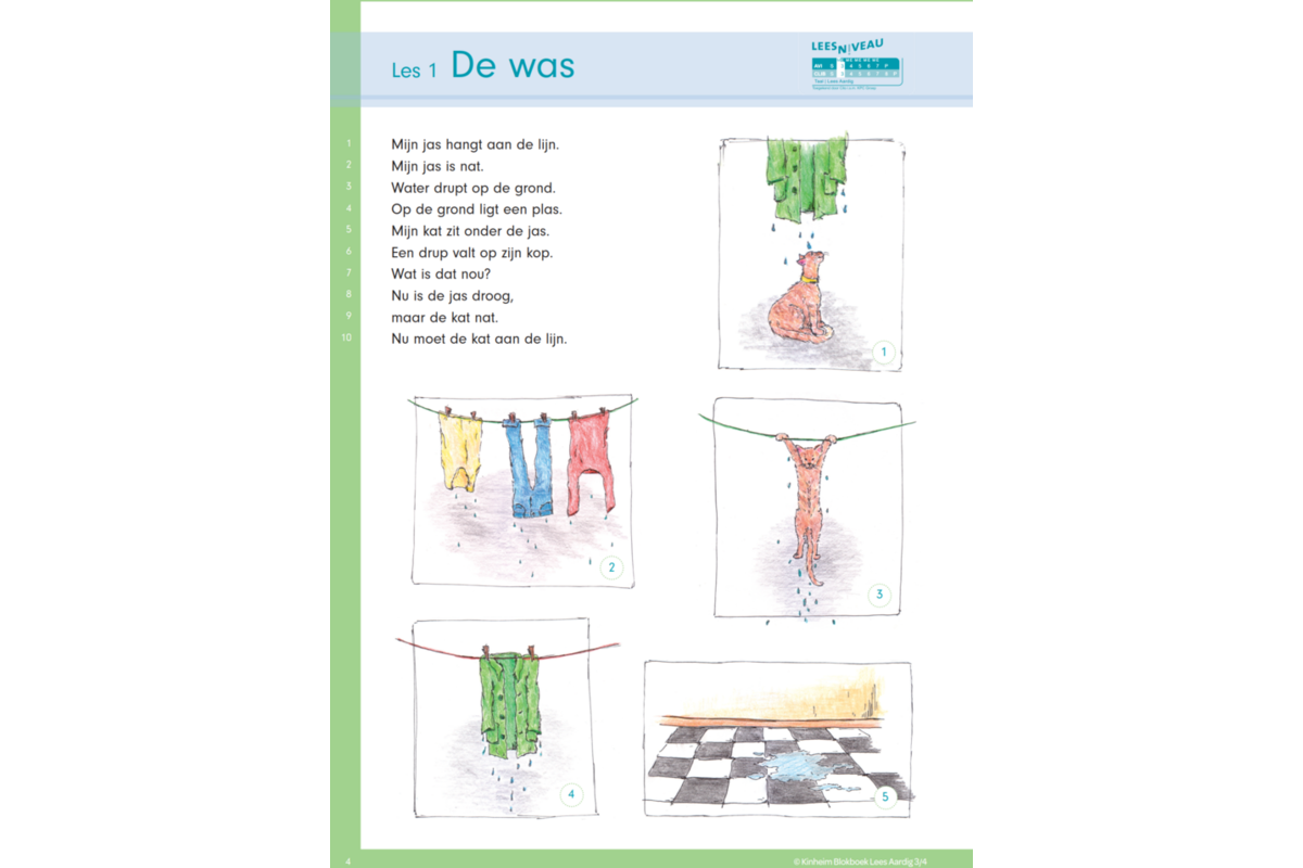 Blokboek Lees Aardig groep 3-4 (5 stuks)