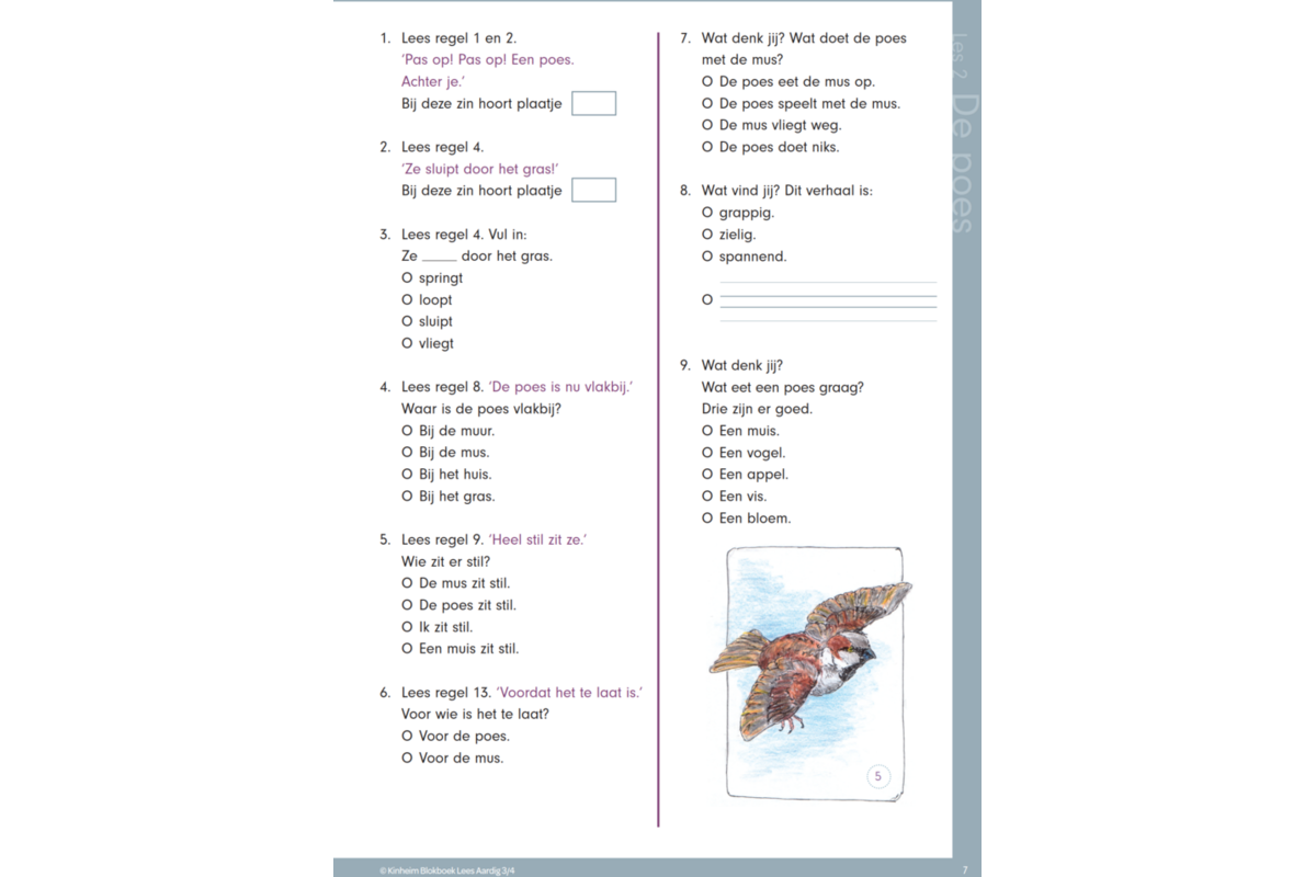 Blokboek Lees Aardig groep 3-4 (5 stuks)