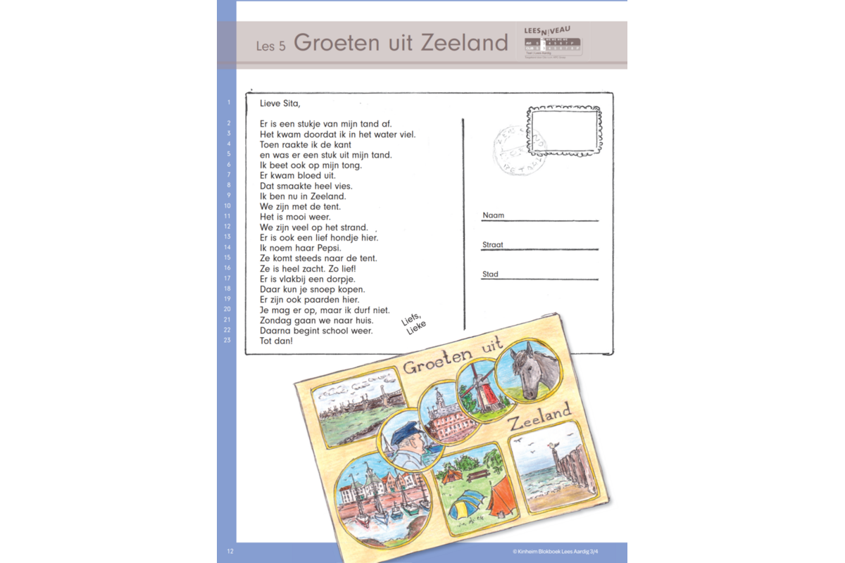 Blokboek Lees Aardig groep 3-4 (5 stuks)