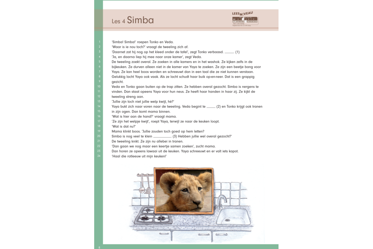 Blokboek Lees Aardig groep  5-6 (5 stuks)