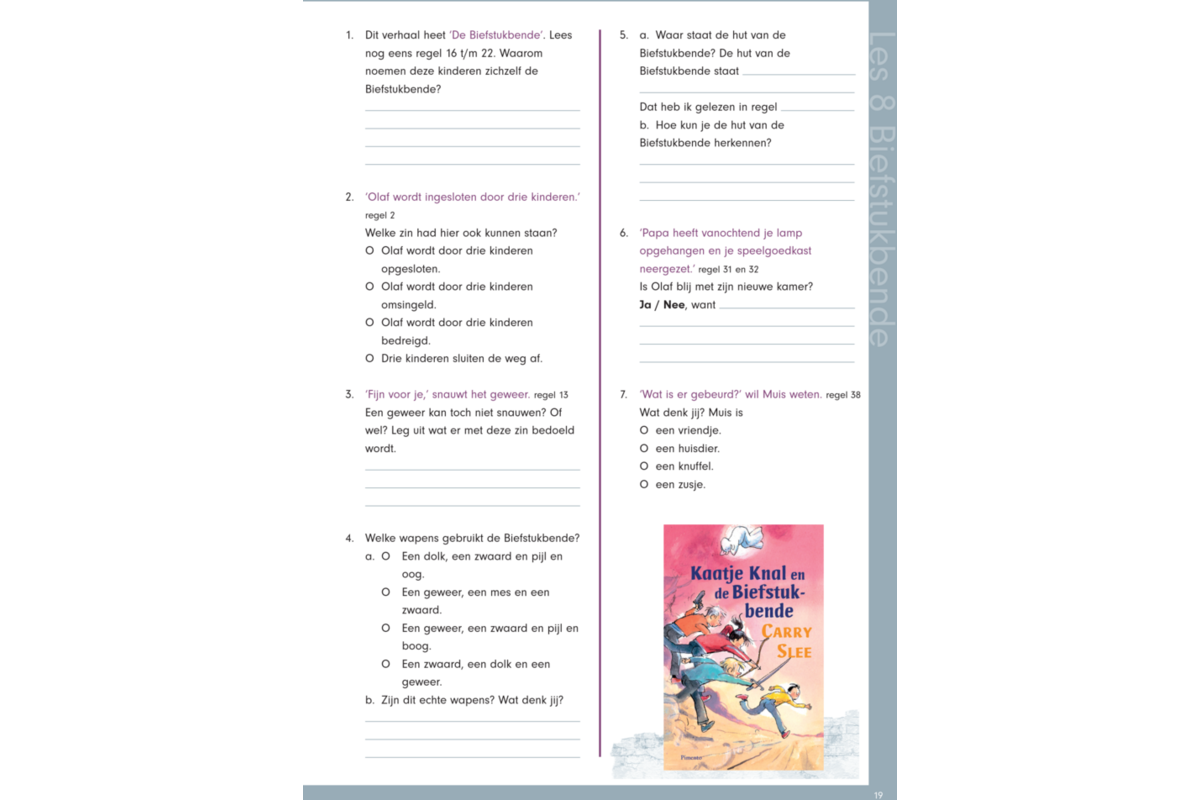 Blokboek Lees Aardig groep  5-6 (5 stuks)
