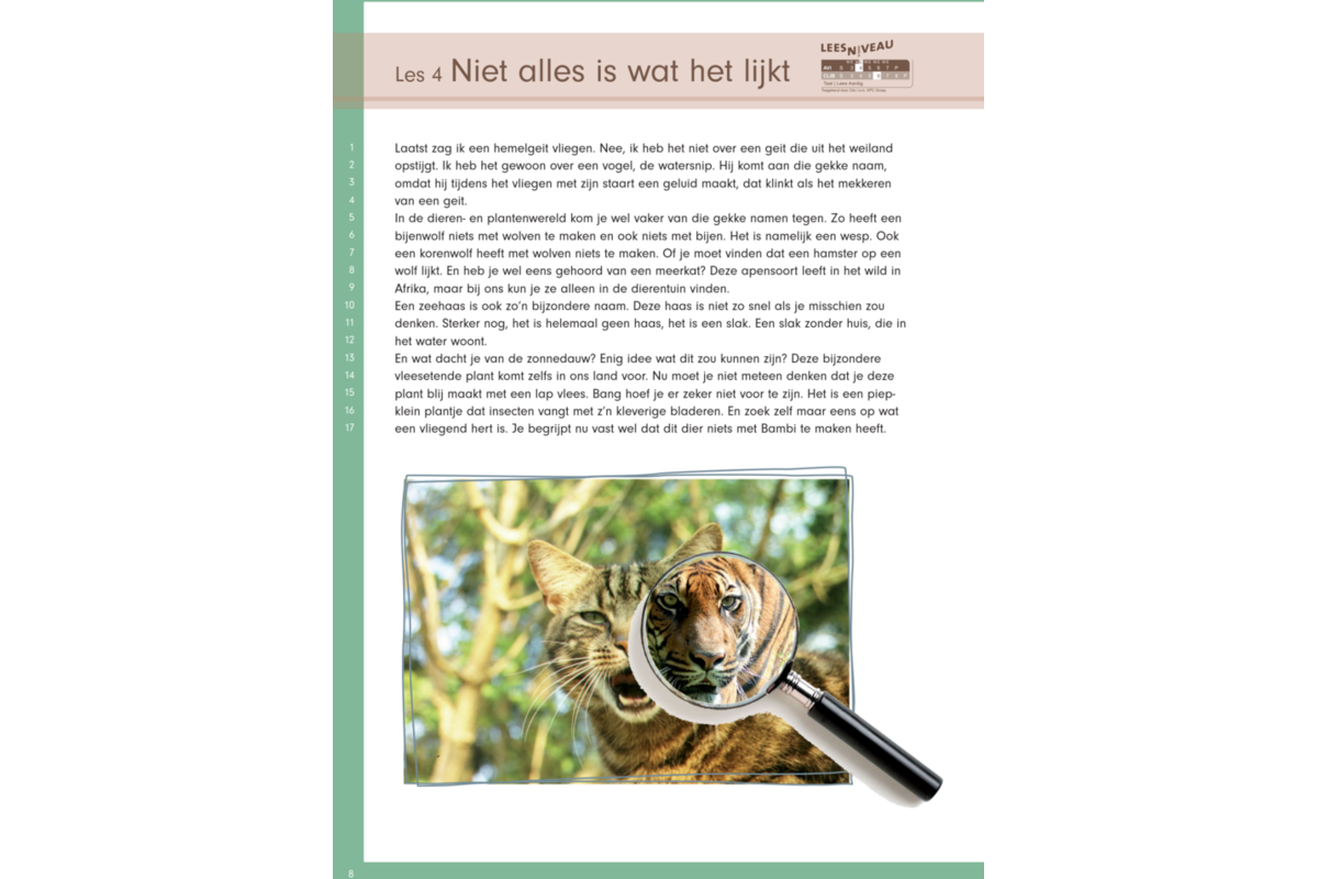 Blokboek Lees Aardig groep 6-7 (5 stuks)