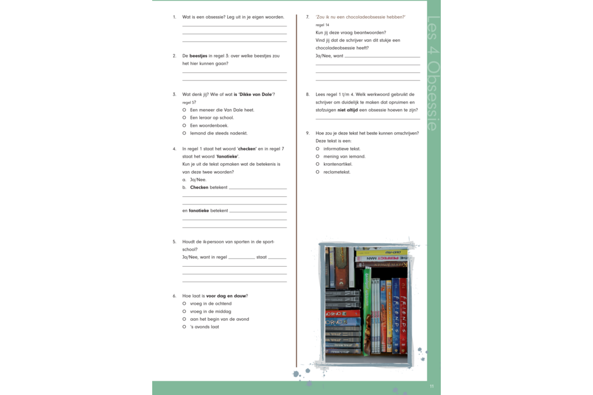 Blokboek Lees Aardig groep 7-8 (5 stuks)